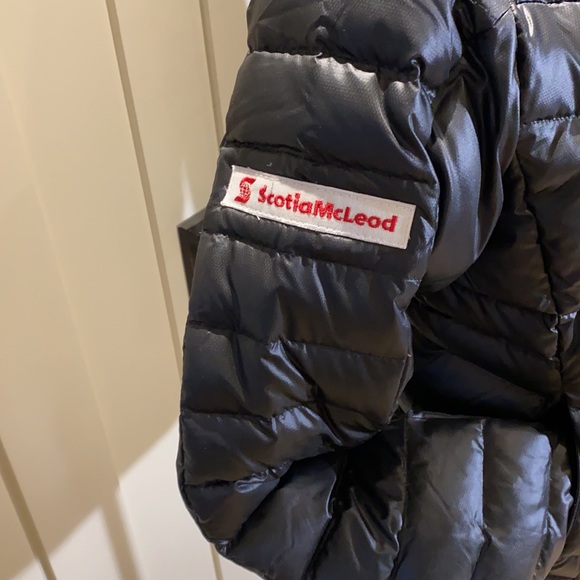 Down filled ladies black puffer size medium. Made by Spyder! - Picture 2 of 11